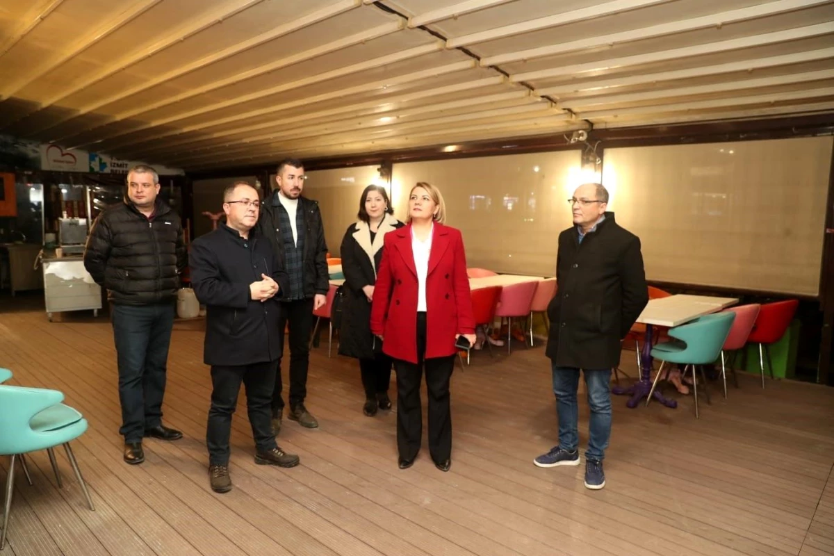 İzmit Belediyesi Gülümse Kafe Fevziye\'yi Kent Lokantasına Dönüştürdü