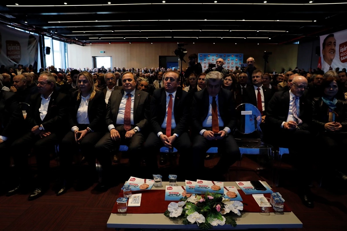 CHP Samsun Büyükşehir Belediye Başkan adayı Cevat Öncü, Samsun için projelerini anlattı