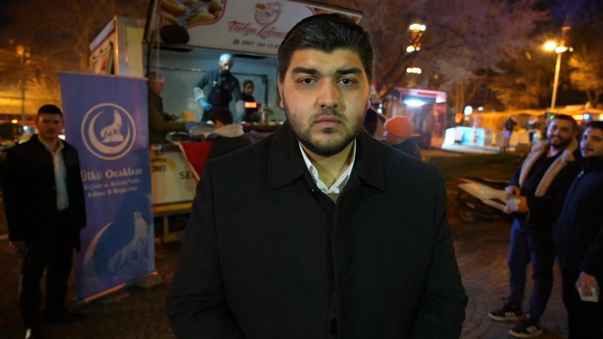 Edirne\'de Berat Kandili dolayısıyla camilere yoğun ilgi