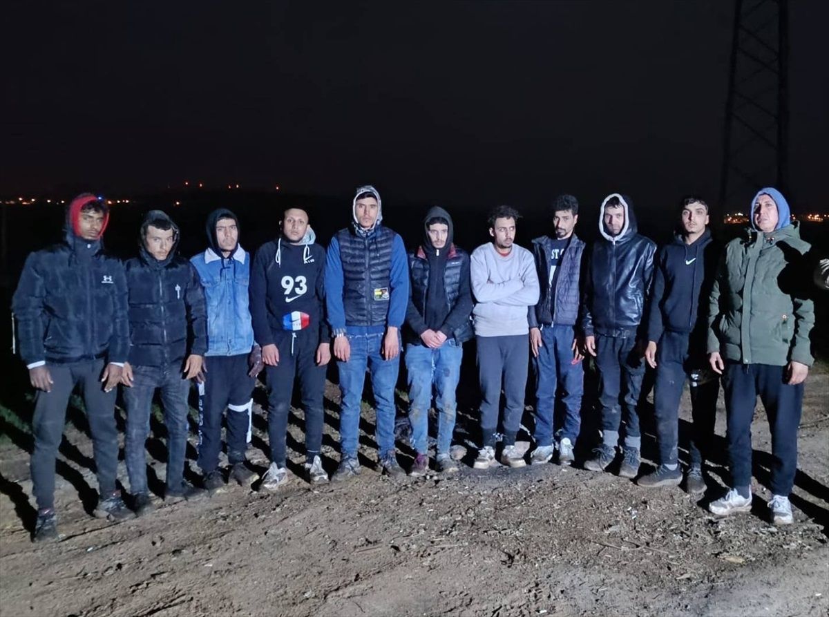 Edirne\'de Son Bir Haftada 288 Düzensiz Göçmen Yakalandı