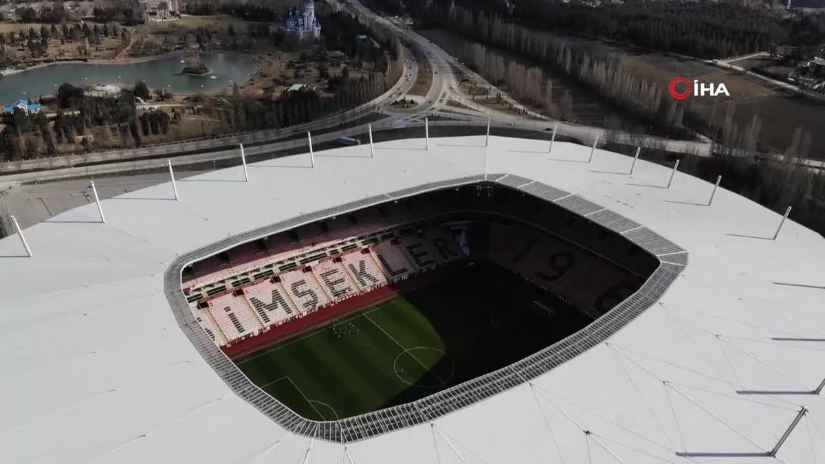 Eskişehir Veteran Futbolcuları Dostluk Maçında Buluştu