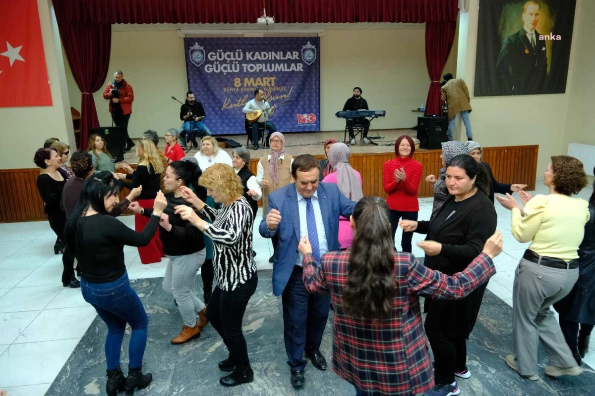Eskişehir\'de Kadınlar Günü Kutlamaları Başladı
