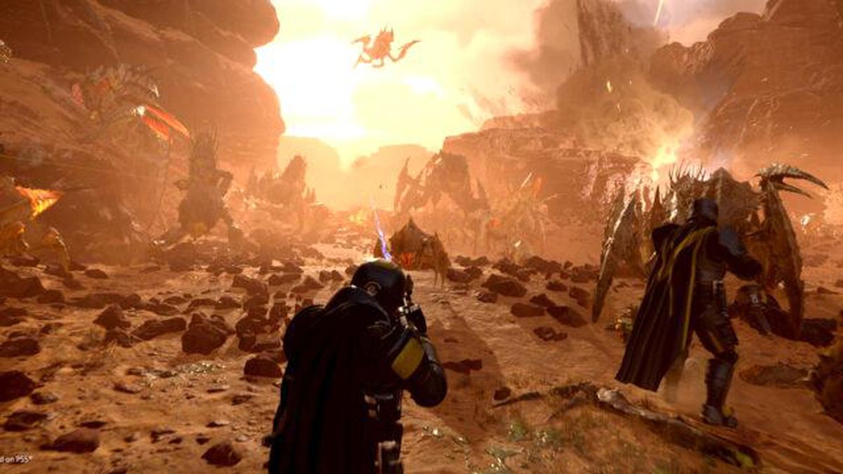 Helldivers 2 Oyuncu Sayısı Limiti Artırıldı