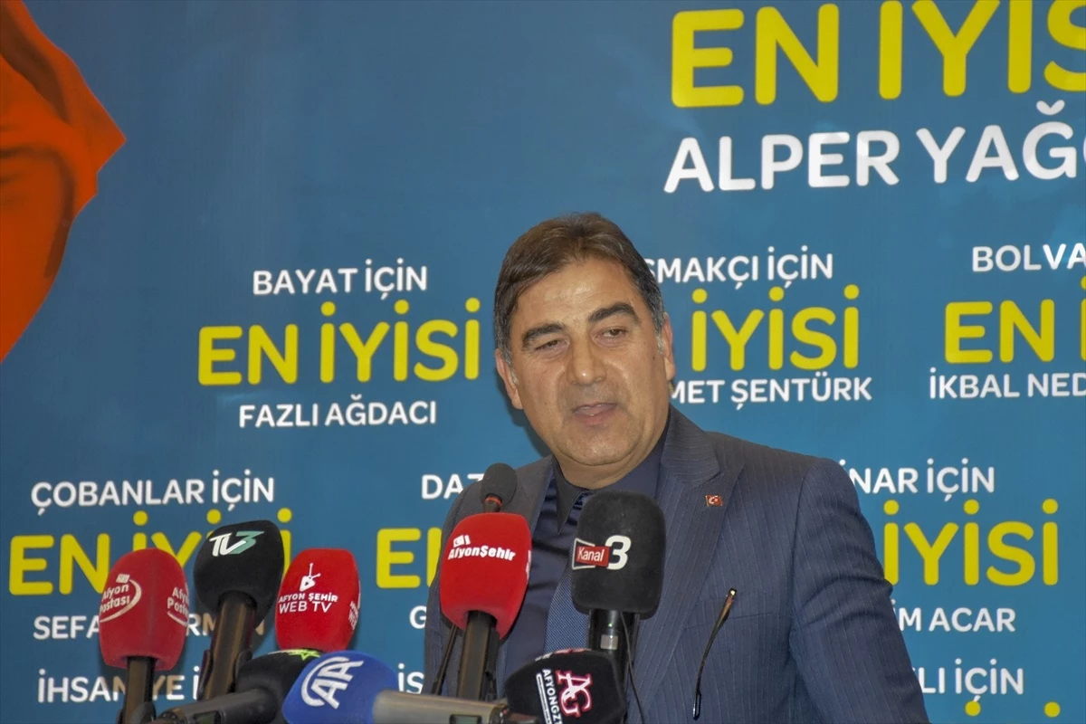 İYİ Parti Sözcüsü Kürşat Zorlu, Afyonkarahisar ve ilçe belediye başkan adaylarını tanıttı