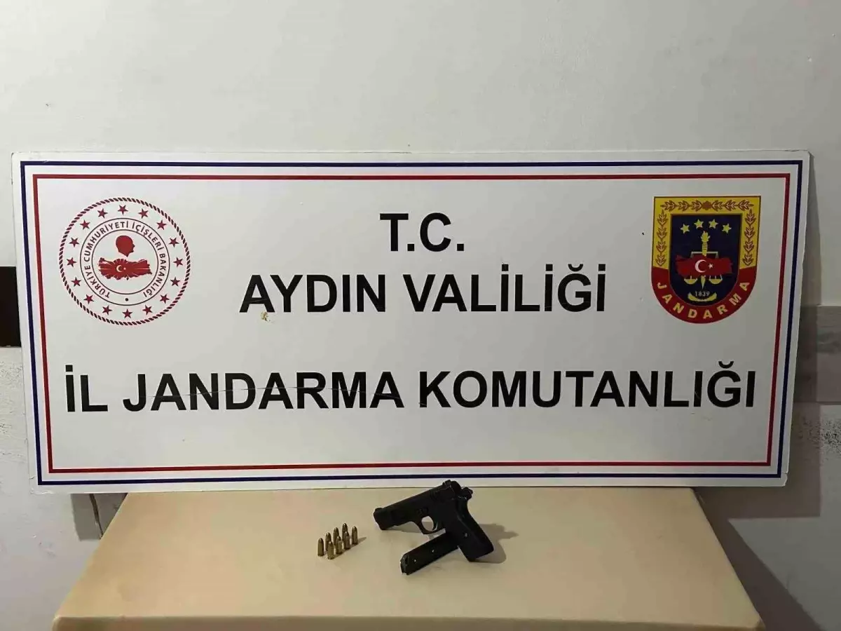 Aydın\'da yapılan uygulamada 1 şüpheli yakalandı