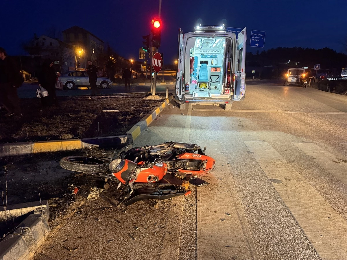 Kastamonu\'da motosiklet kazasında sürücü hayatını kaybetti