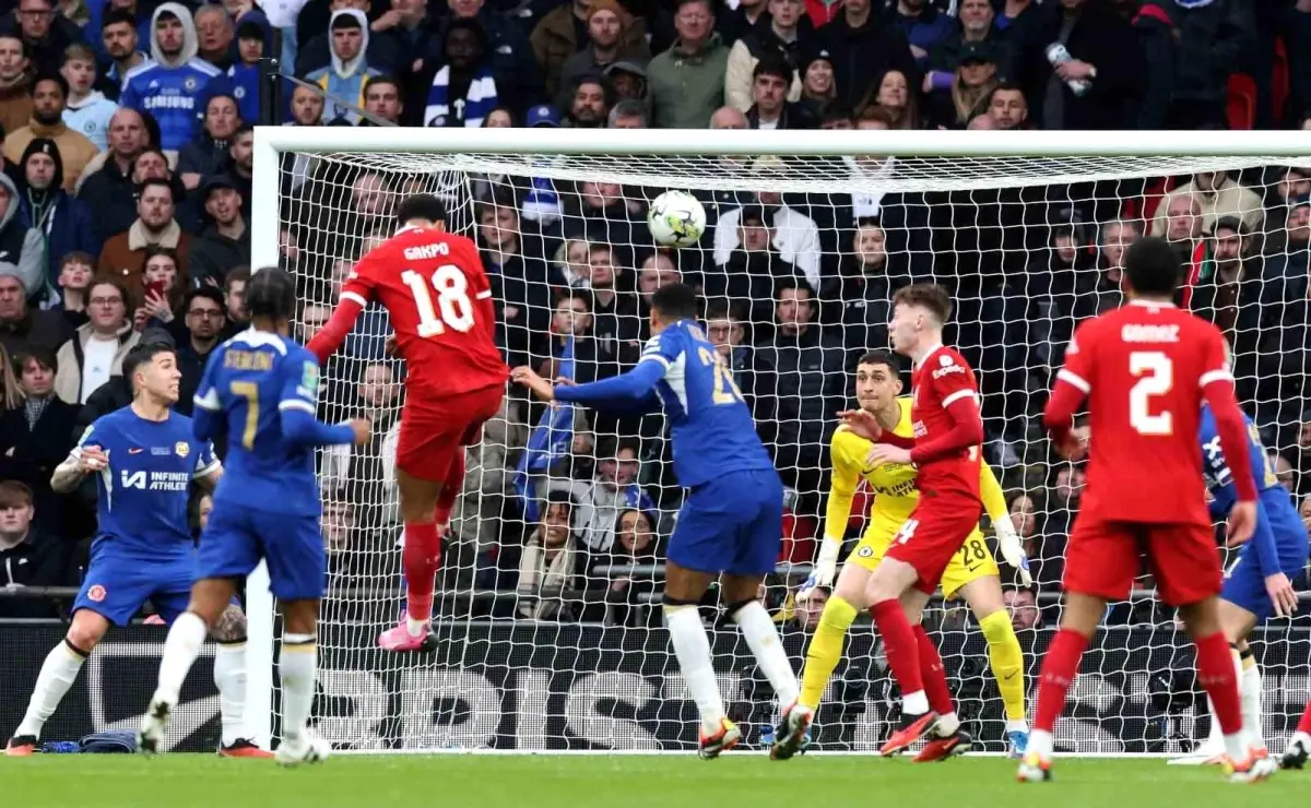 Liverpool, İngiltere Lig Kupası\'nı Van Dijk\'ın golüyle kazandı