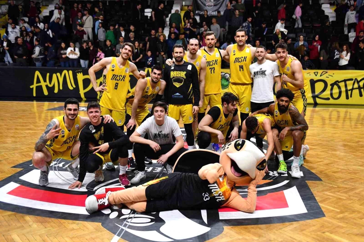 Mersin Büyükşehir Belediyesi Basketbol Takımı Galibiyet Serisini Sürdürdü