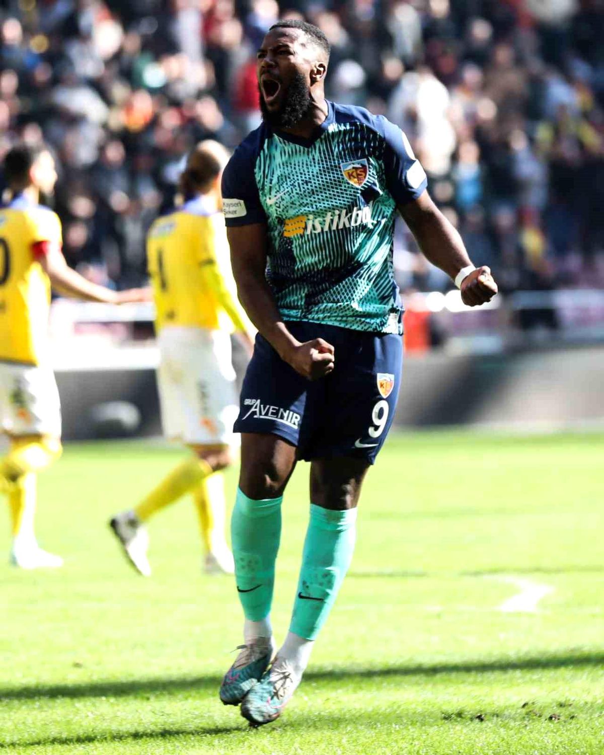 Kayserispor\'un golcü oyuncusu Duckens Nazon, son 2 maçta gol attı