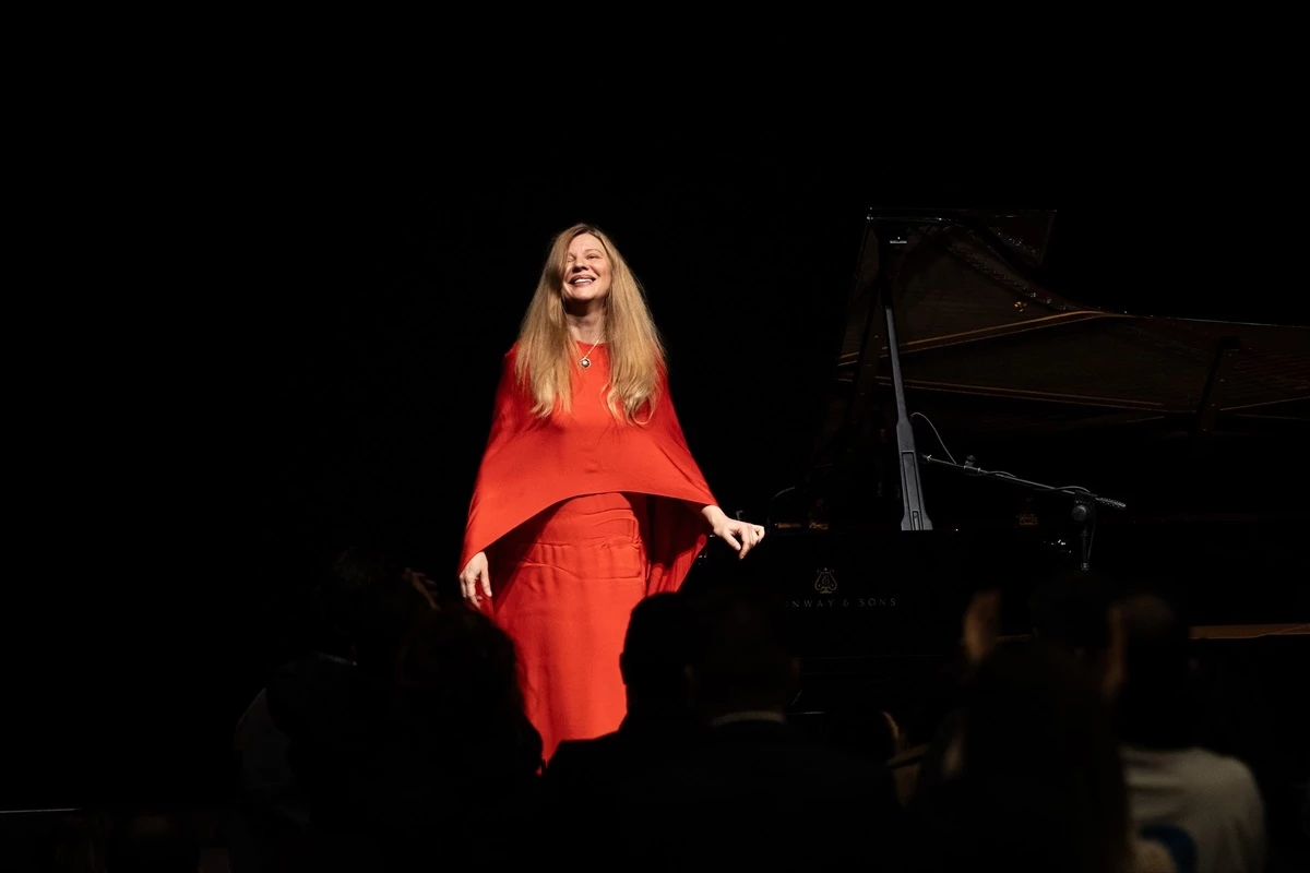 Valentina Lisitsa, İstanbul\'da unutulmaz bir konser verdi