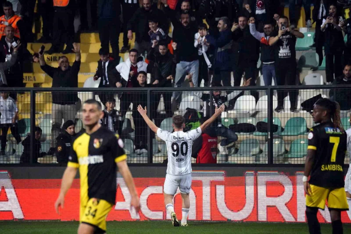 Beşiktaş\'ın genç oyuncusu Semih Kılıçsoy, İstanbulspor maçında attığı golle gol sayısını 9\'a çıkardı