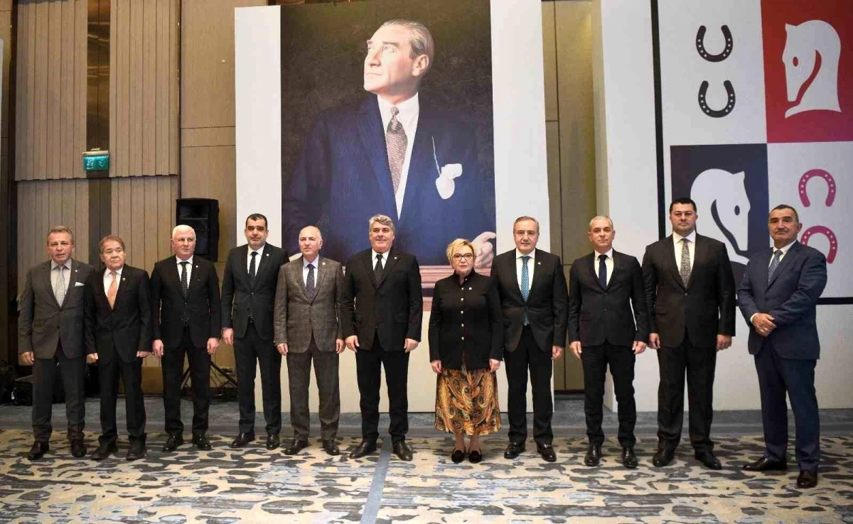 Türkiye Jokey Kulübü Seçimli Olağan Genel Kurulu\'nda Serdal Adalı 5. kez Başkan seçildi