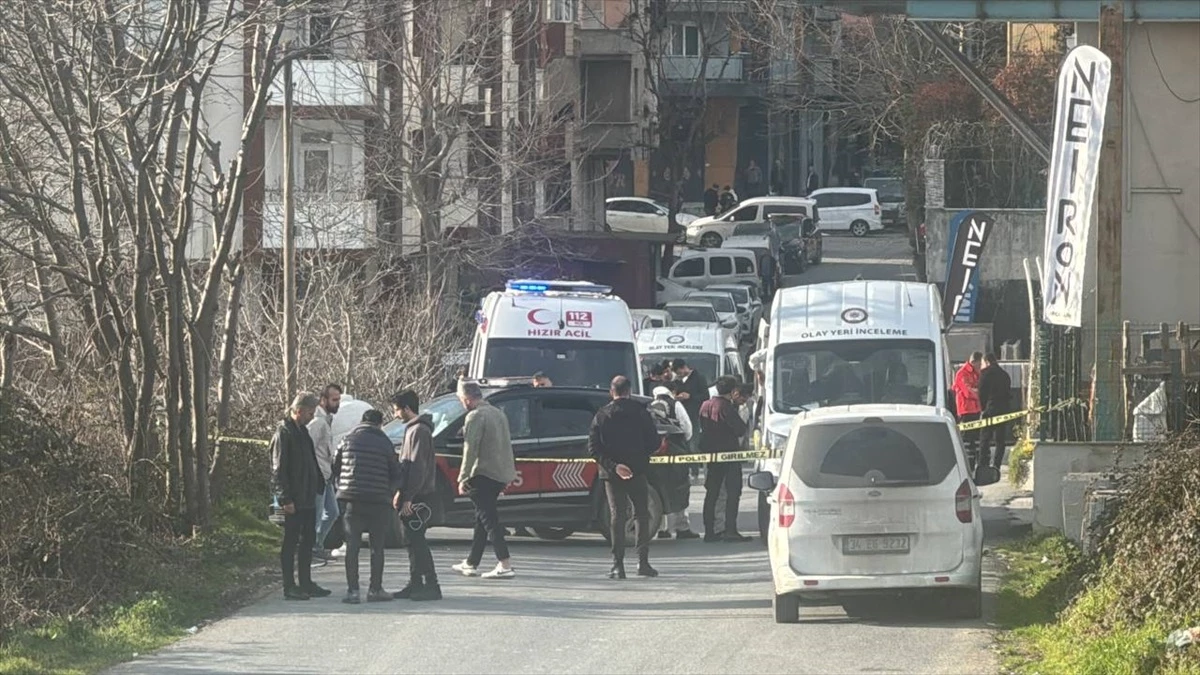 İstanbul\'da bir otomobilde silahla vurulmuş erkek cesedi bulundu