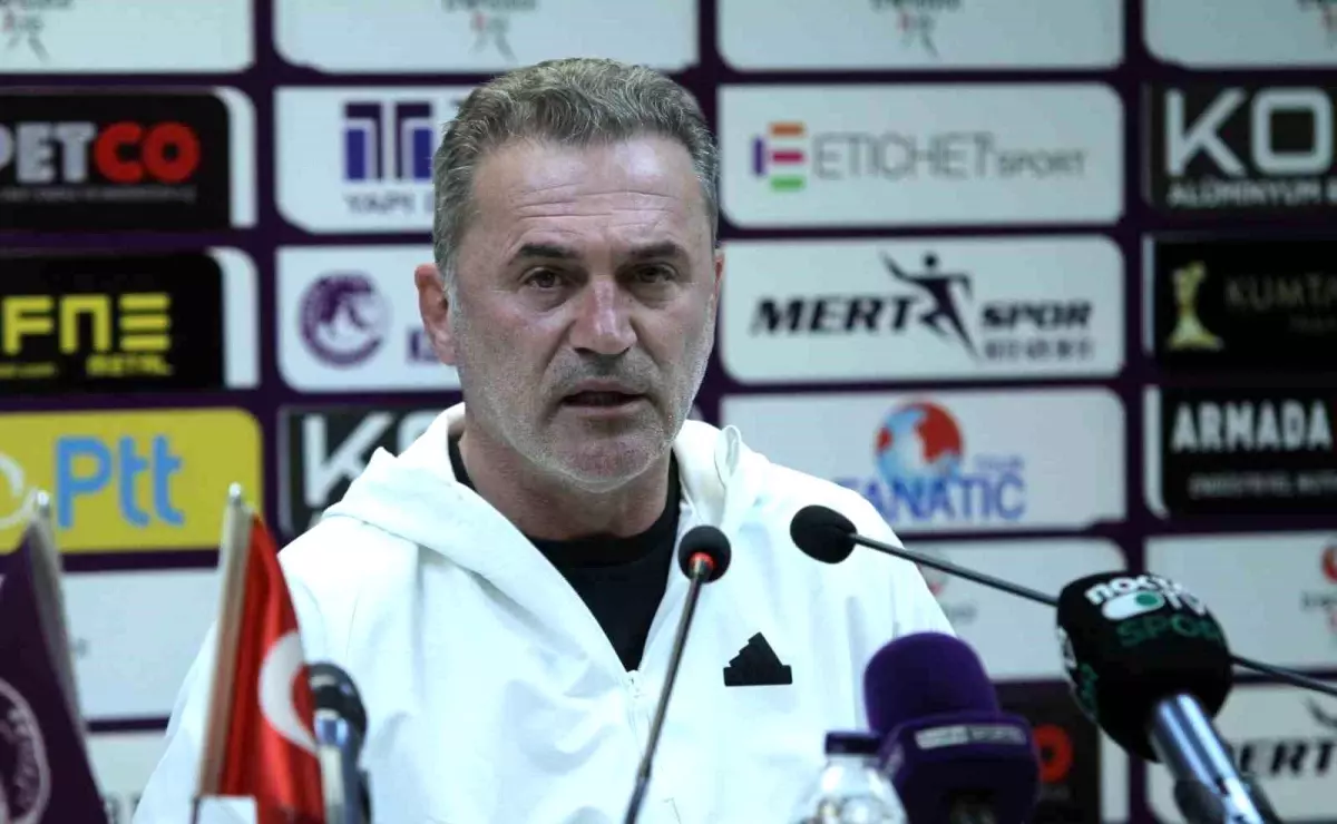 Ankara Keçiörengücü Teknik Direktörü: Futbolseverlerin oyunu konuşmasını istiyorum