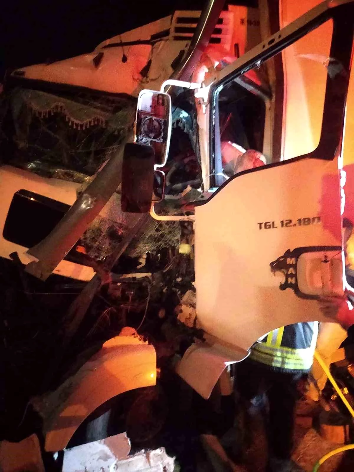 Tarsus\'ta trafik kazasında 1 kişi yaralandı