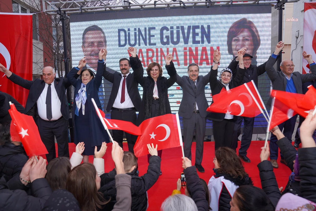 Tepebaşı Belediye Başkanı Ahmet Ataç\'ın Şirintepe Mahallesi\'ndeki Seçim İletişim Merkezi Açıldı