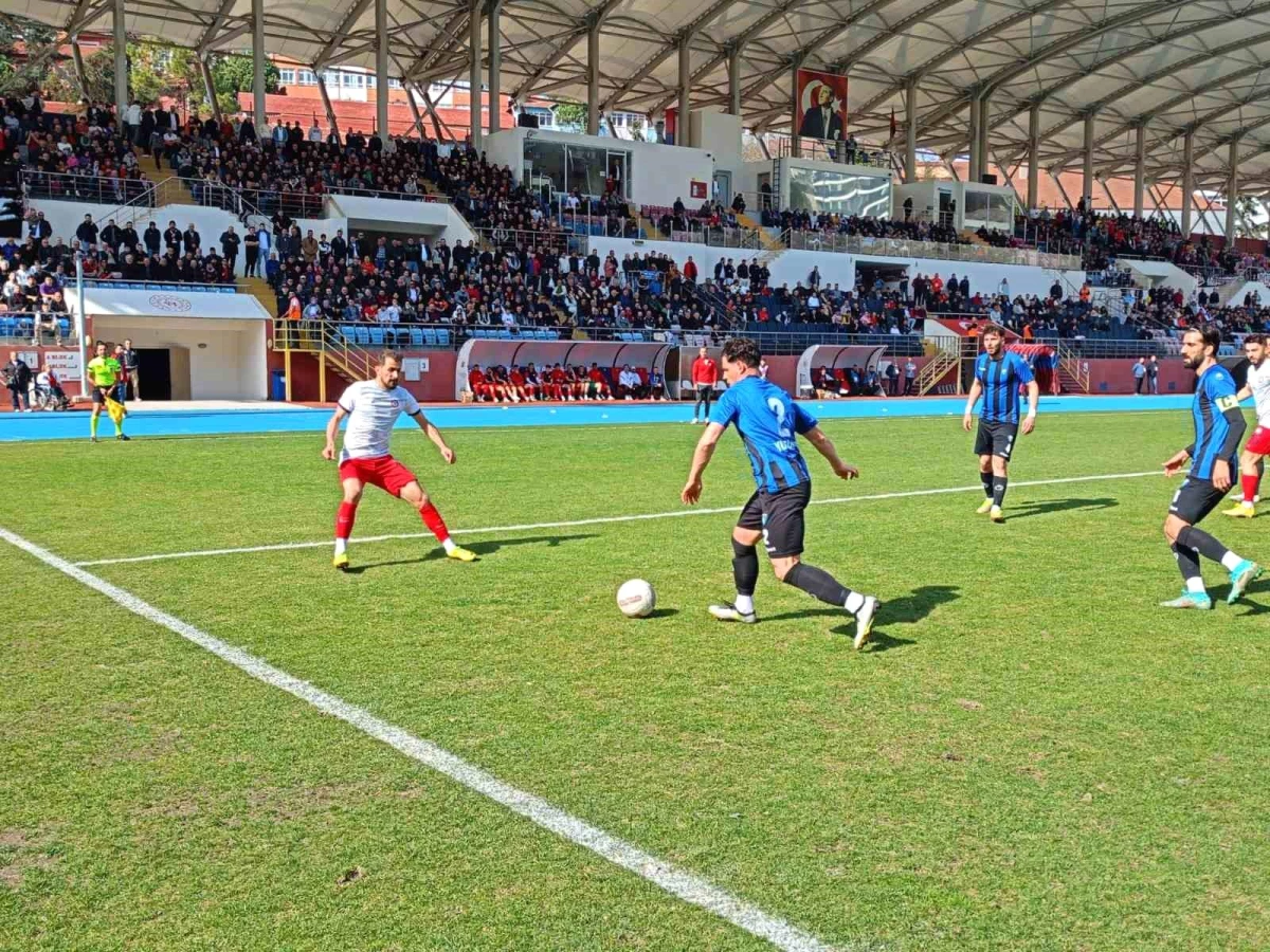Zonguldak Kömürspor, Karacabey Belediyespor\'u 2-1 yendi