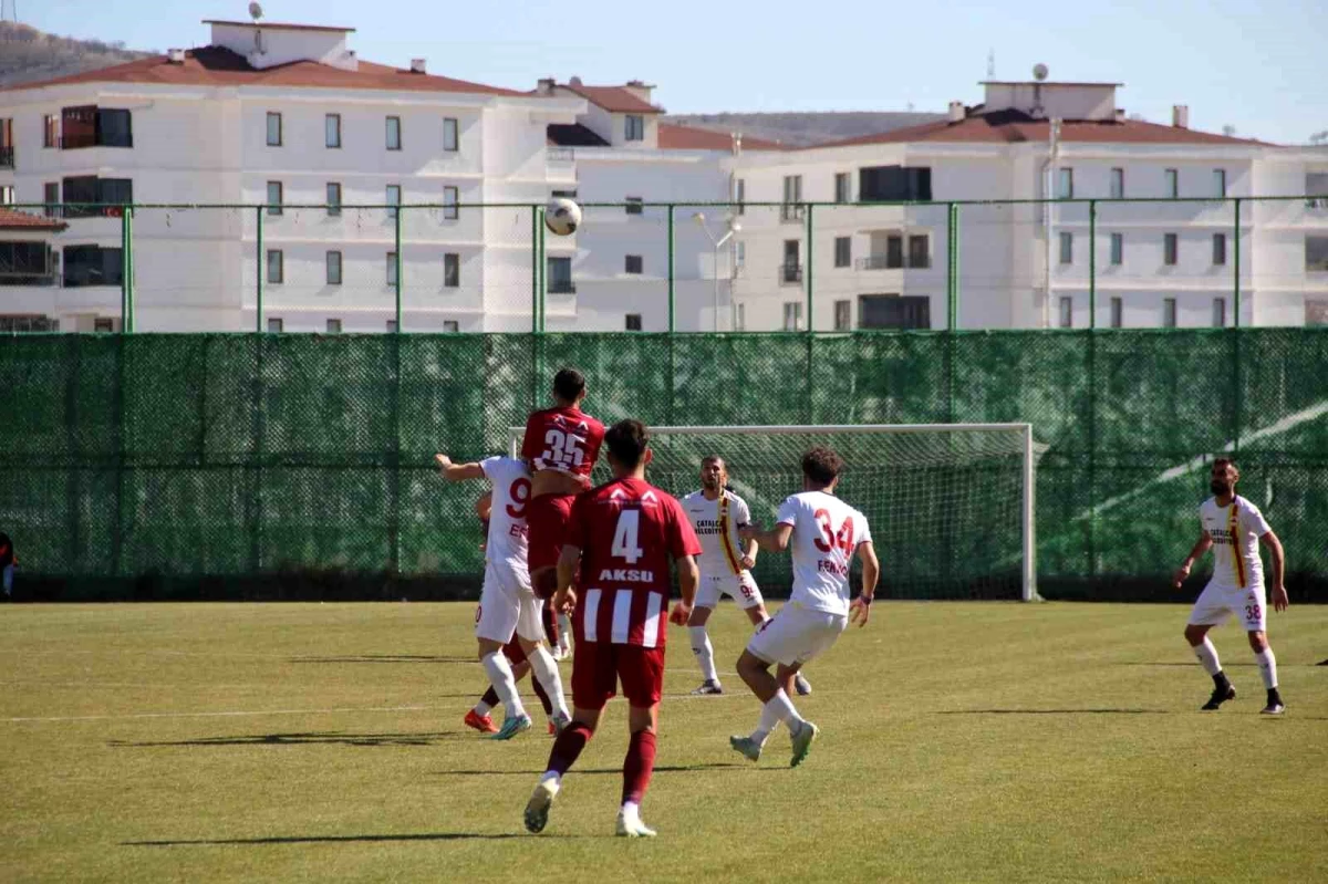 TFF 3. Lig 4. Grup 21. Haftasında 23 Elazığ FK, Çatalcaspor\'u 1-0 Mağlup Etti