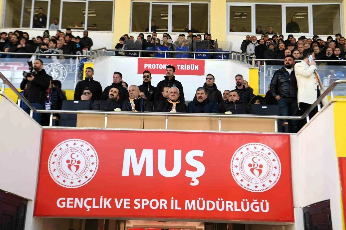 1984 Muşspor, Bursa Yıldırımspor ile 2-2 berabere kaldı