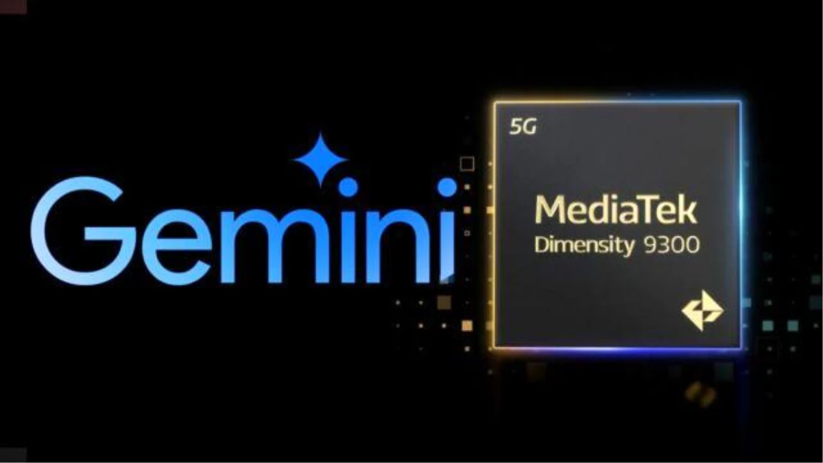 MediaTek Dimensity 9300 ve 8300, Google\'ın Gemini Nano LLM\'si için optimize edildi
