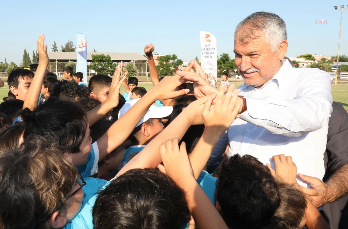 Adana Büyükşehir Belediyesi Gençlik ve Spor Hizmetleri Daire Başkanlığı 5 Yılda 58 Bin 500 Çocuğa Eğitim Verdi