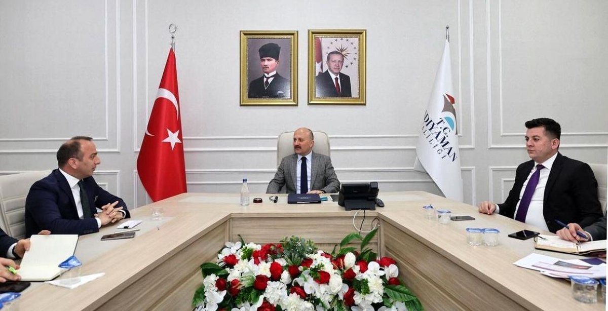 Adıyaman\'da kalıcı deprem konutlarıyla ilgili toplantı yapıldı