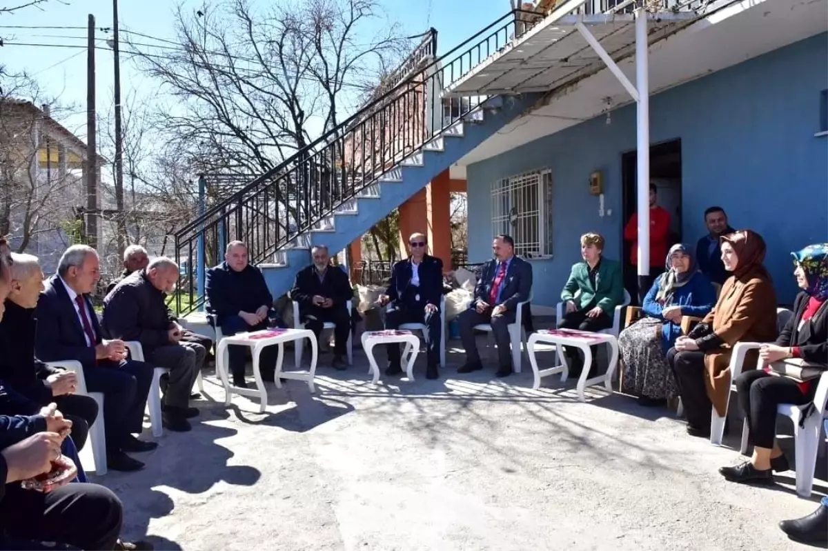 AK Parti Yeşilyurt Belediye Başkan Adayı İlhan Geçit: \'İnsan ve toplum odaklı hizmet üreteceğiz\'