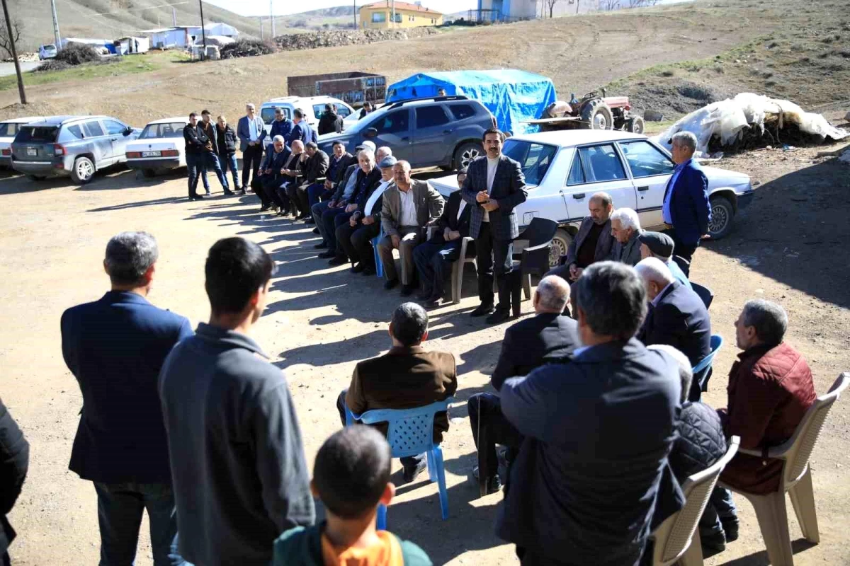 AK Parti Battalgazi Belediye Başkan Adayı Bayram Taşkın: \'Deprem bölgelerine 30 bin konut yapıldı\'