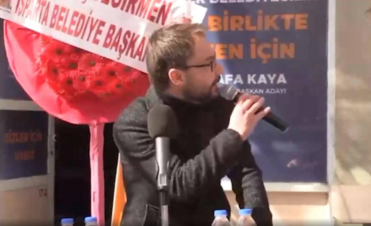 AK Partili başkanı öfkelendiren anons: Sesimizi kesemezsin