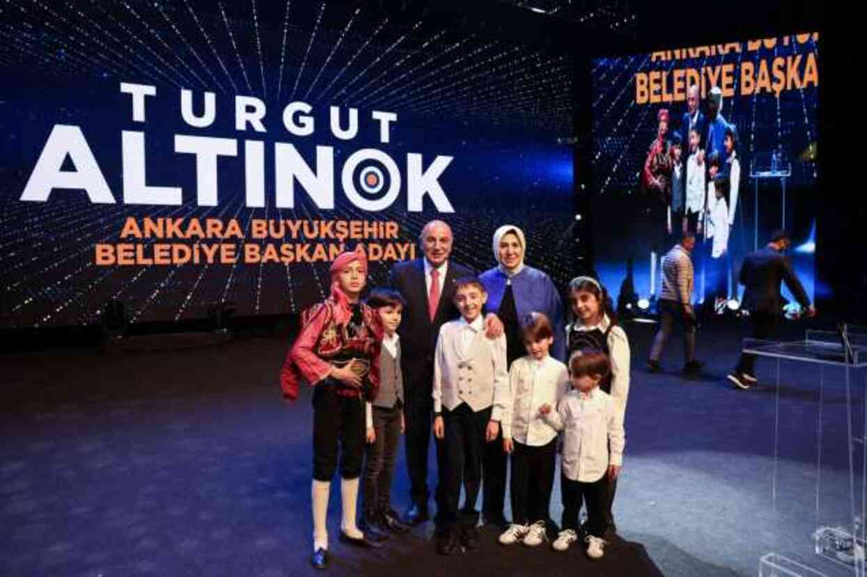Ankara Büyükşehir Belediye Başkan adayı Turgut Altınok'tan gençlere ulaşım ve barınma vaadi Ankara Büyükşehir Belediye Başkan adayı Turgut Altınok'tan gençlere ulaşım ve barınma vaadi