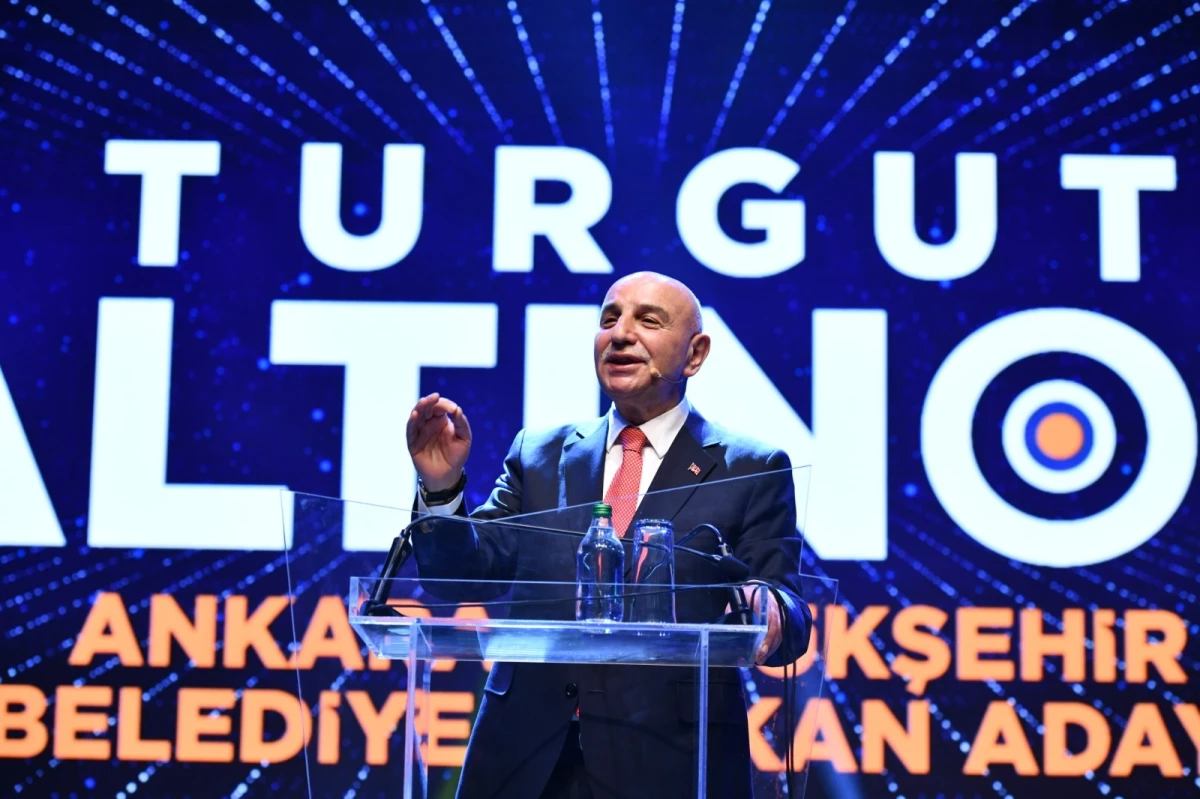 Ankara Büyükşehir Belediye Başkan adayı Turgut Altınok\'tan gençlere ulaşım ve barınma vaadi