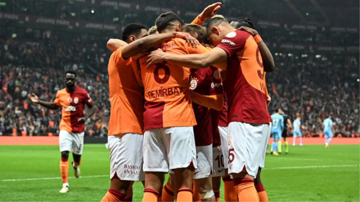 Aslan sahasında kükredi! Galatasaray, Antalyaspor\'u 2-1 yendi