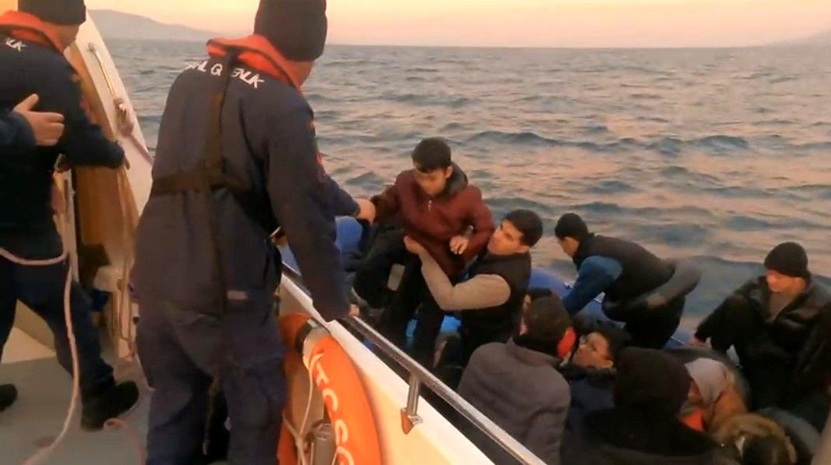 Çanakkale\'de 169 Kaçak Göçmen Yakalandı