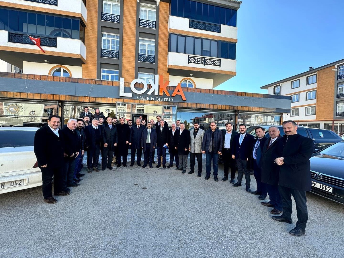 AK Parti ve MHP Aziziye İlçe Meclis Üyesi Adayları İstişare Toplantısında Buluştu