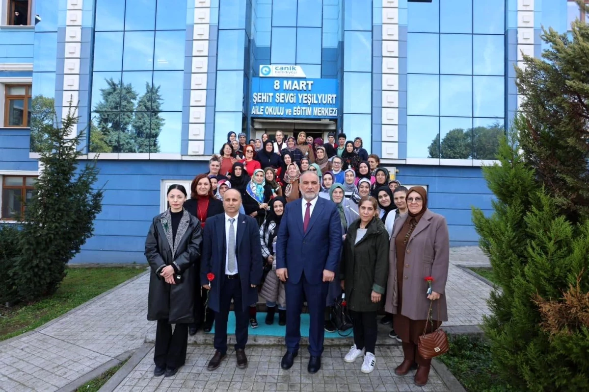 Canik Belediyesi, 5 Yılda 3 Bin 730 Kadına Sertifikalı Mesleki Eğitim Verdi