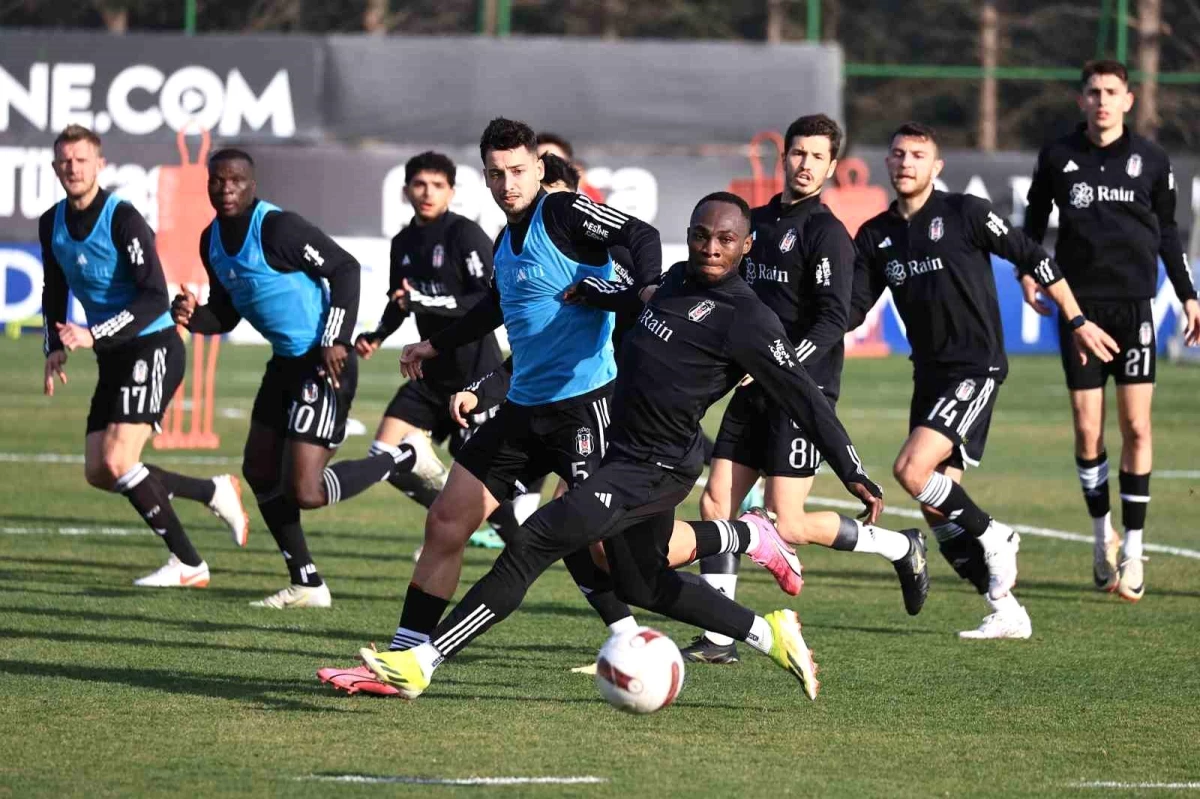 Beşiktaş, Konyaspor maçı için hazırlıklara başladı