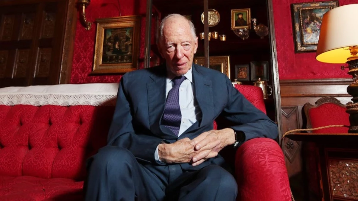 Birçok komplo teorisinin başrolündeydi! "Baron" lakaplı Jacob Rothschild, 87 yaşında öldü