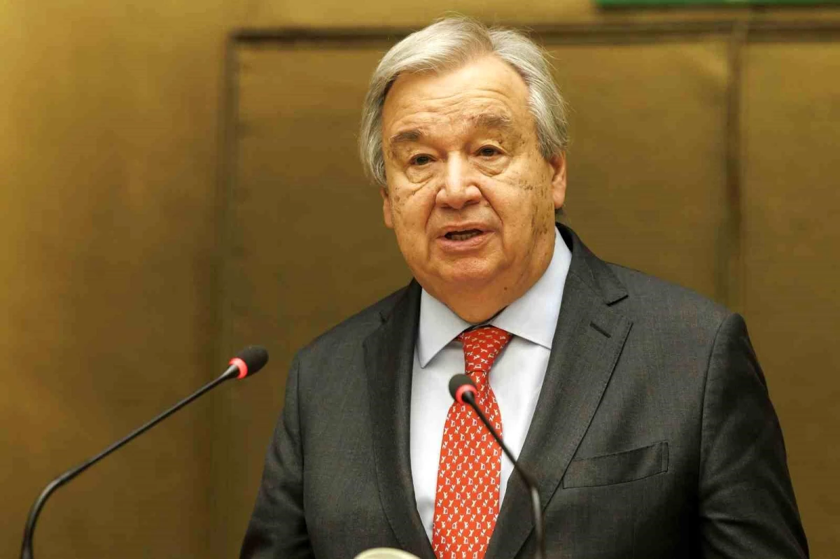 BM Genel Sekreteri: BM Güvenlik Konseyi\'nde ciddi bir reforma ihtiyaç var