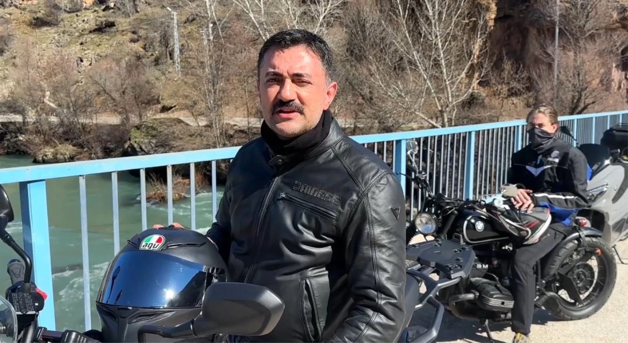 Tunceli Valisi Motosiklet Severleri Tunceli\'ye Davet Ediyor