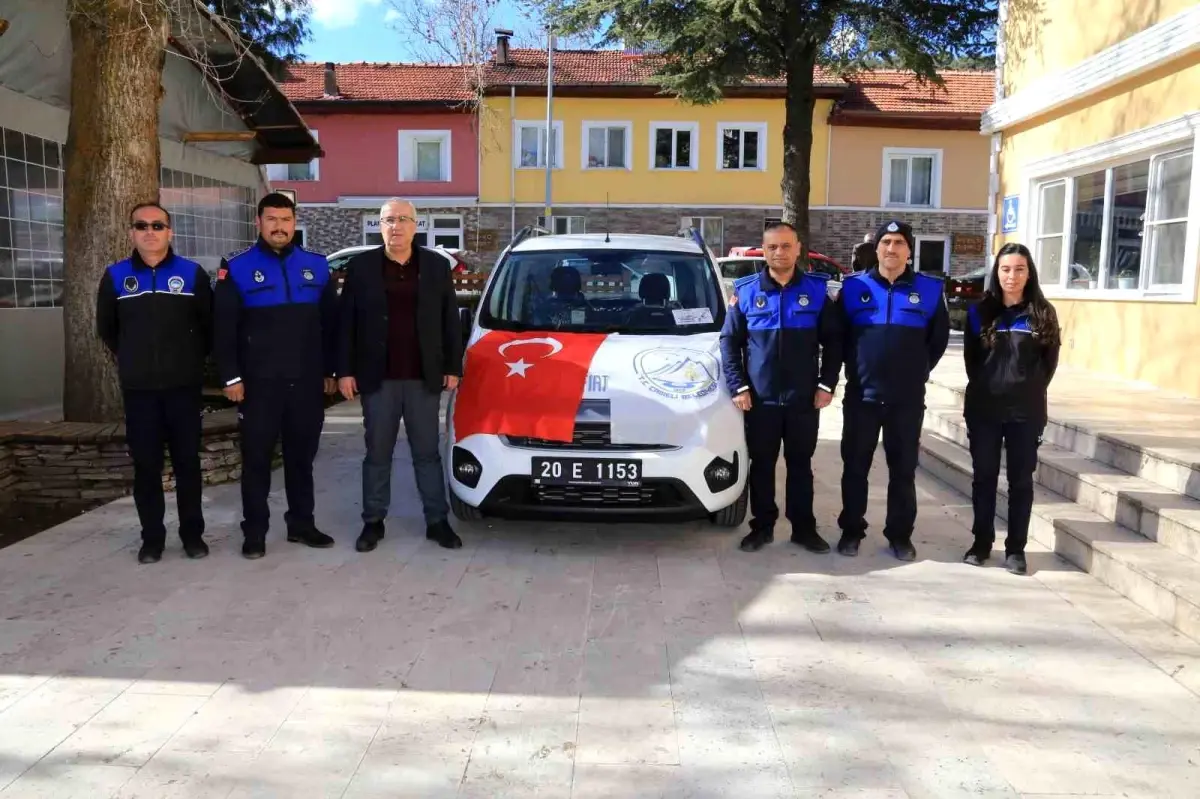 Çameli Belediyesi Zabıta Müdürlüğüne Yeni Araç Tahsis Etti