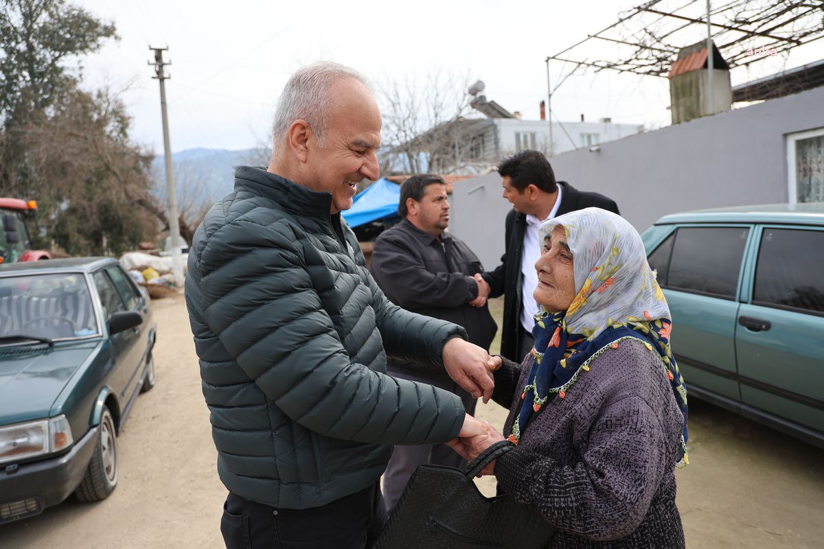 Çine Belediye Başkanı Mehmet Kıvrak Mahalle Sakinleriyle Buluştu