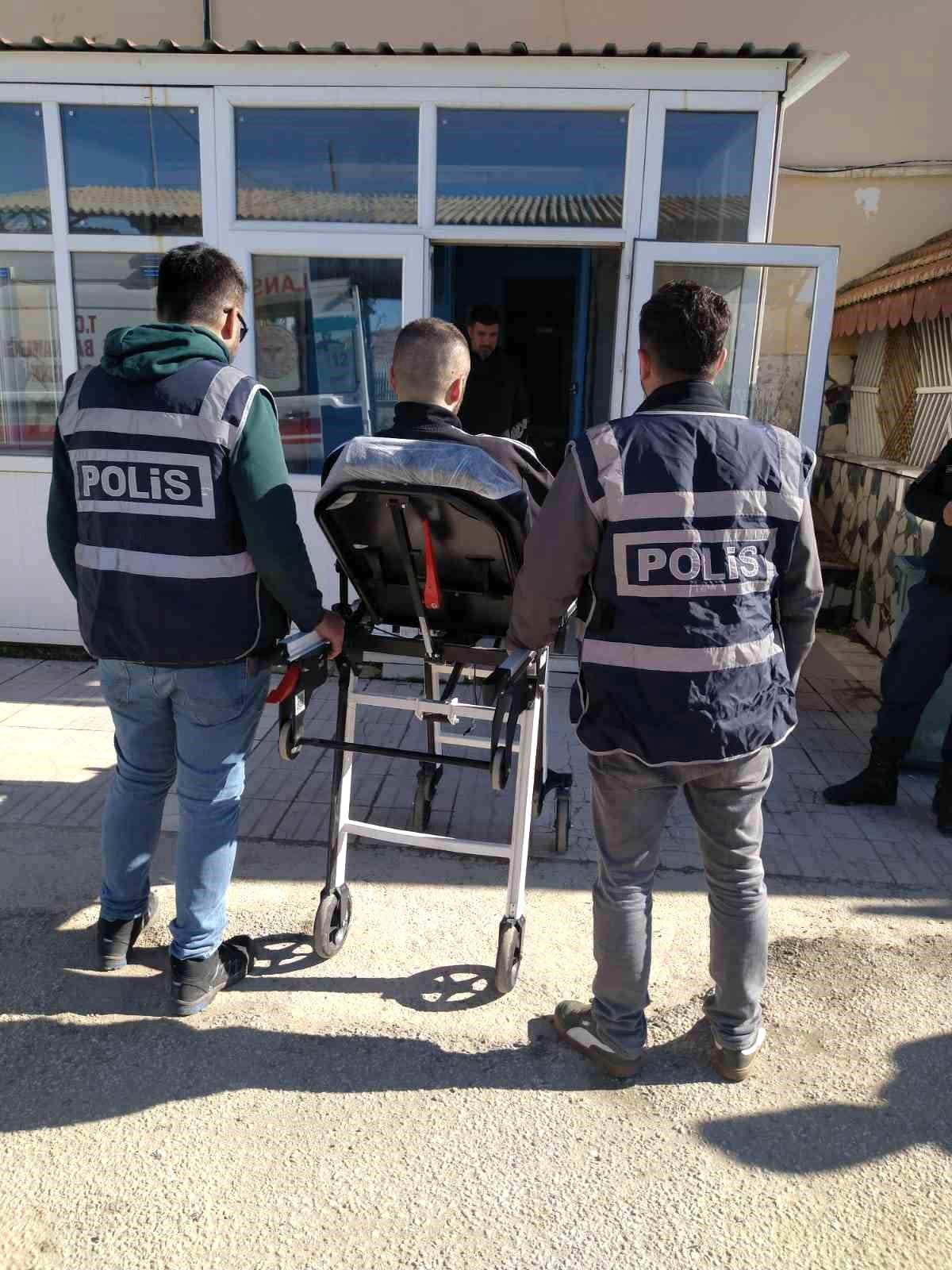 Elazığ\'da kasten adam öldürme suçundan aranan şahıs yakalandı