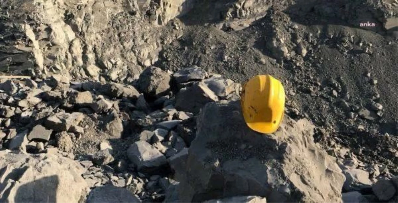 Elazığ Palu\'da Krom Madeni Göçüğü: 4 İşçi Göçük Altında