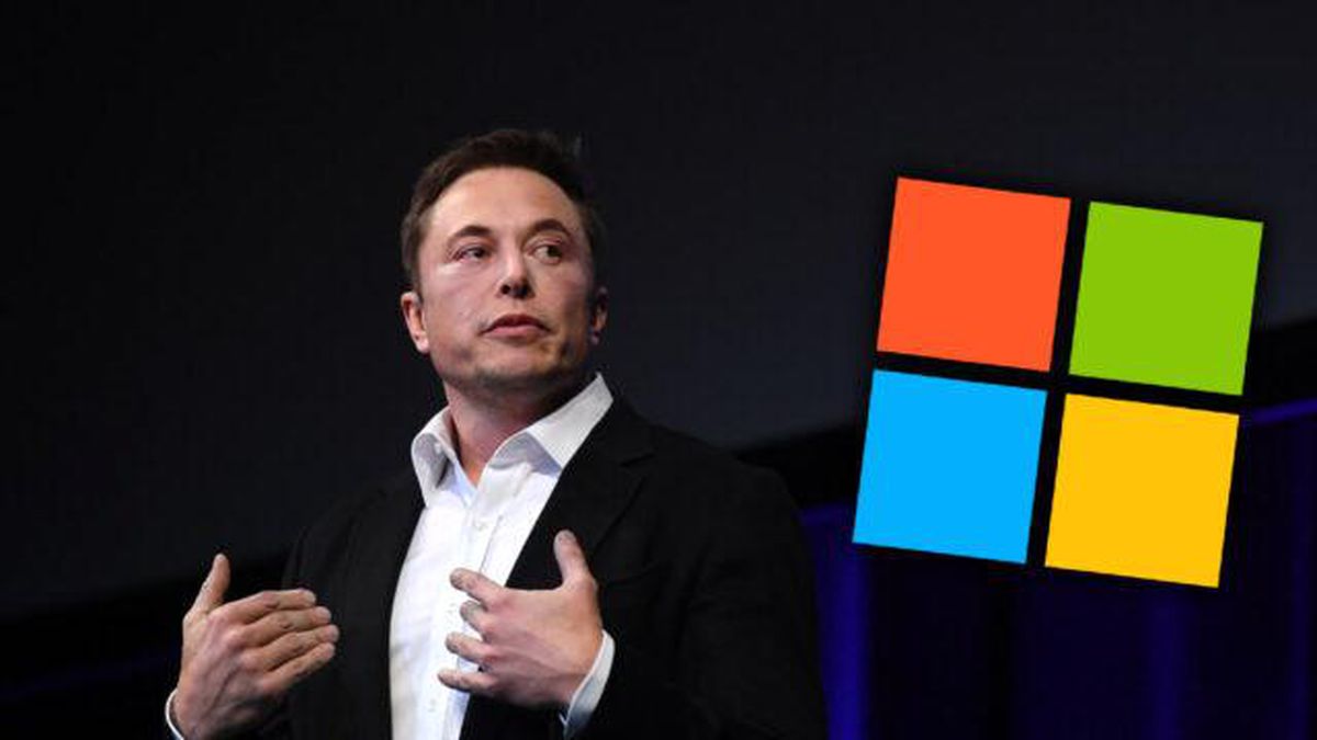 Elon Musk, Microsoft için eleştiri yaptı