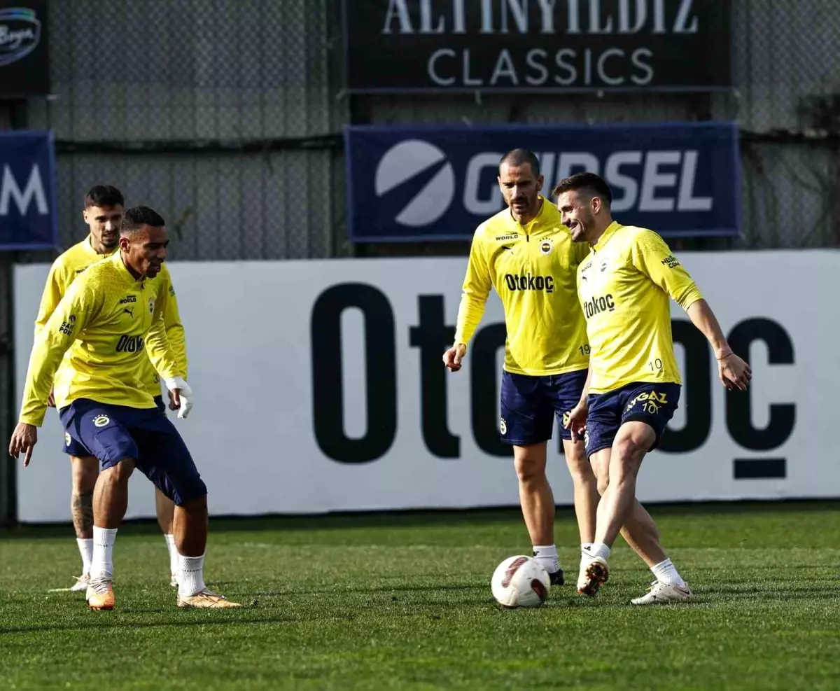 Fenerbahçe, MKE Ankaragücü maçı için hazırlıklarını tamamladı