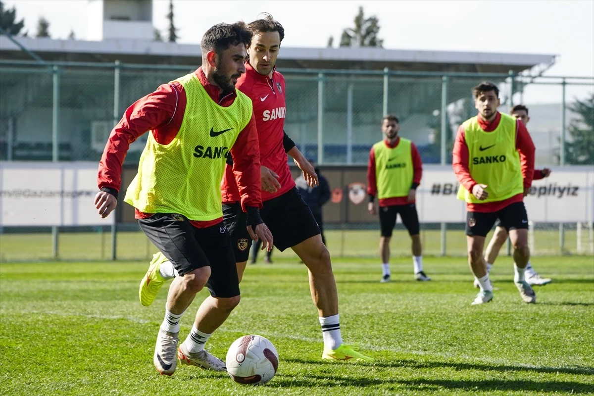 Gaziantep FK, Bitexen Antalyaspor maçı hazırlıklarına başladı