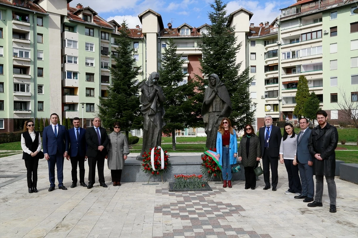 Hocalı Katliamı kurbanları, Bosna Hersek\'te anıldı