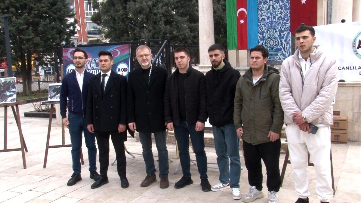 Kütahya\'da Hocalı katliamının 32. yılı anma programı düzenlendi