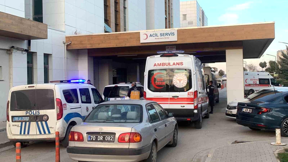 Karaman\'da arazi anlaşmazlığından çıkan silahlı kavgada bir kişi öldü, bir kişi yaralandı