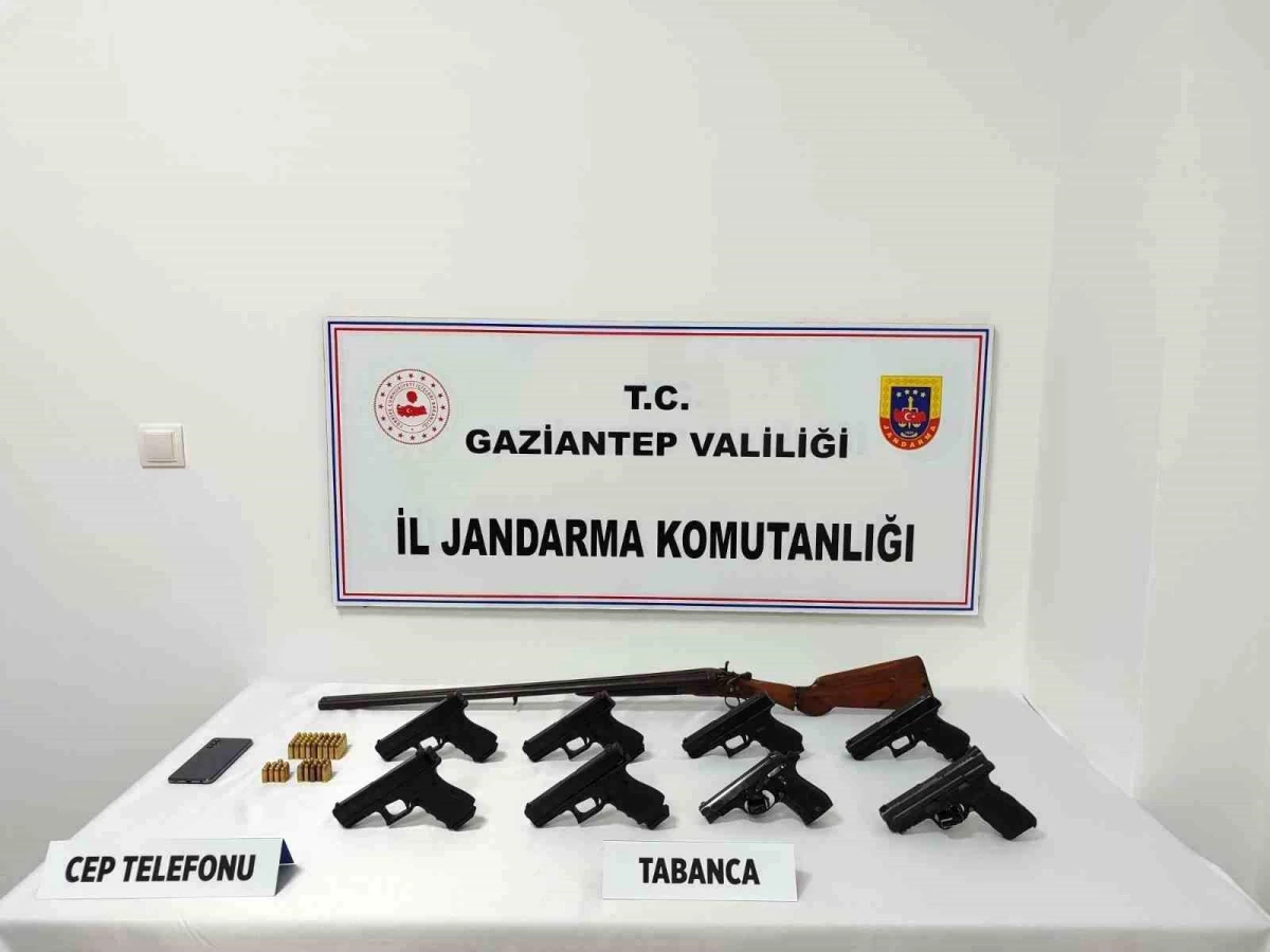 Gaziantep\'te Kaçakçılık Operasyonunda 6 Kişi Gözaltına Alındı